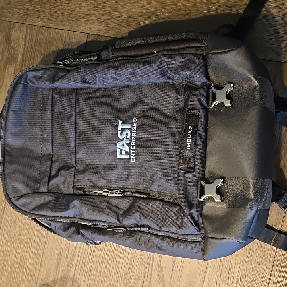 Black Laptop/Travel Backpack